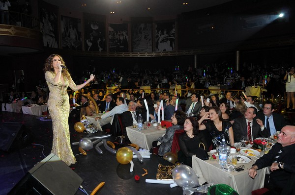 NYE at Casino Du Liban